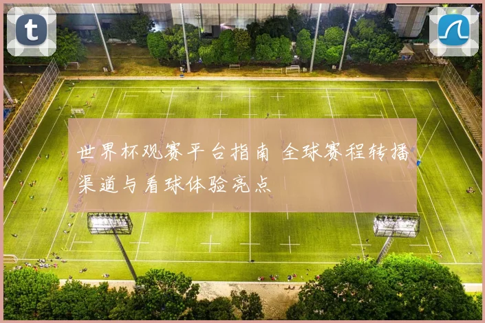 世界杯观赛平台指南 全球赛程转播渠道与看球体验亮点
