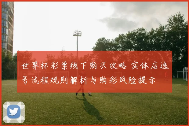 世界杯彩票线下购买攻略 实体店选号流程规则解析与购彩风险提示